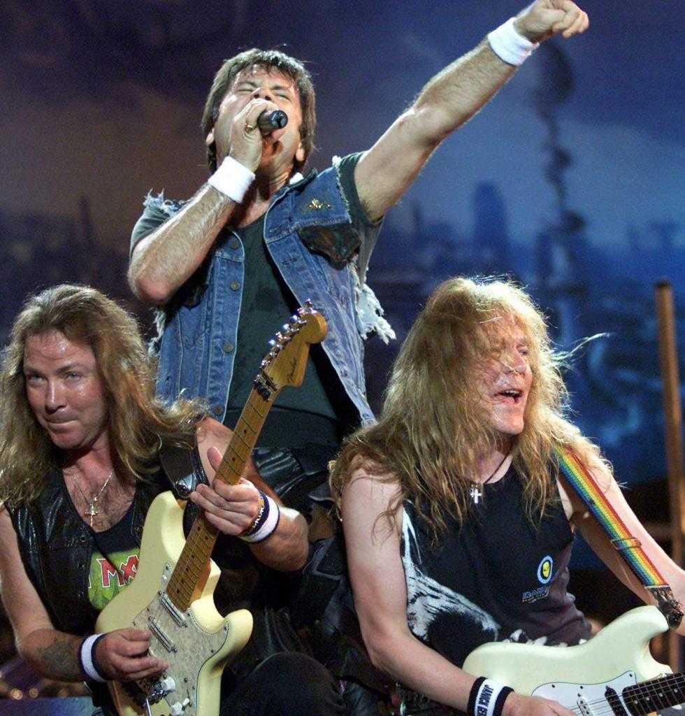 Яник Герс и Iron Maiden