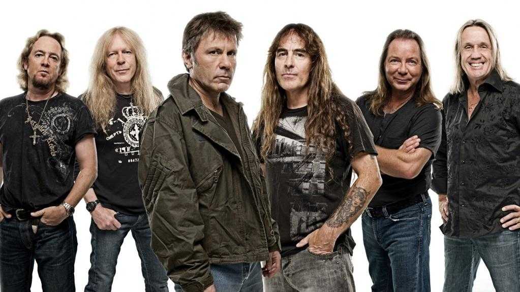 Современный состав Iron Maiden