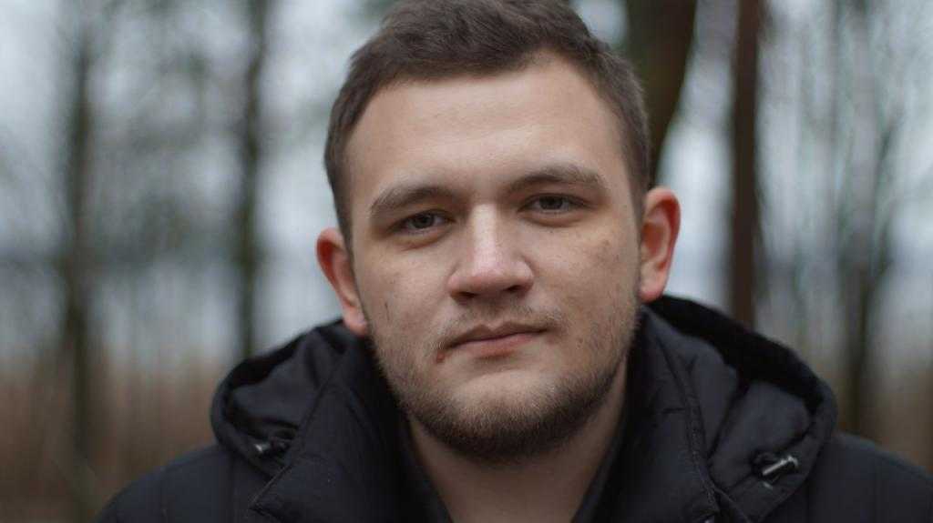 Видеоблогер Кузьма Гридин