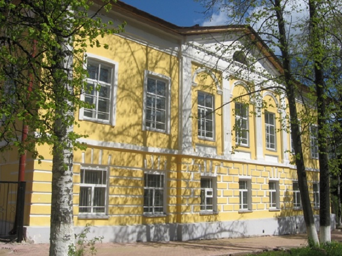 Здание литературного музея