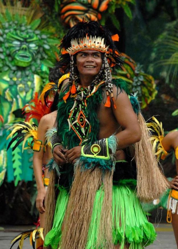 Карнавал амазонский индейцев