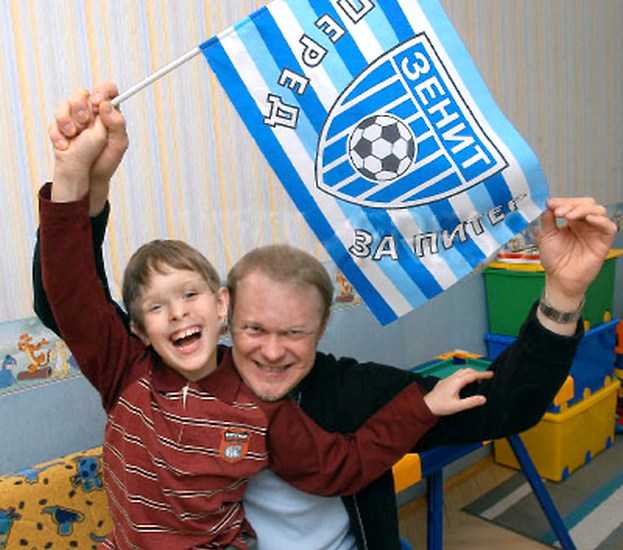  Игорь Копылов с сыном Семеном