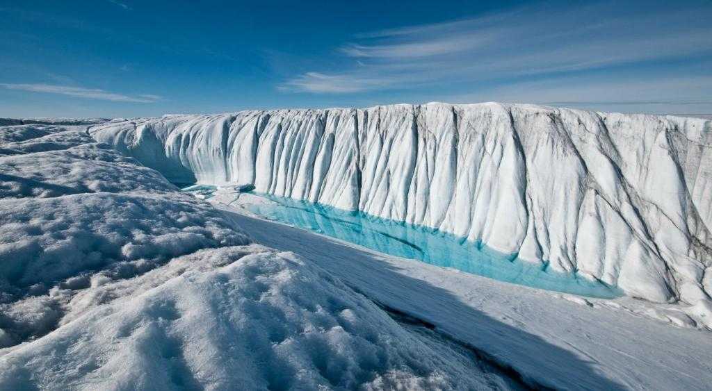 Гренландия, Северный Ледовитый океан