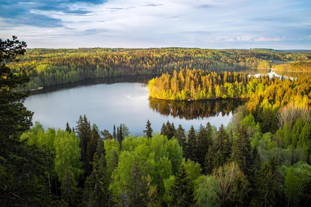 природа финляндии
