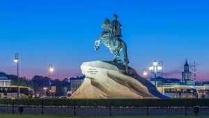 Памятники Петербурга: фото и названия, где находятся